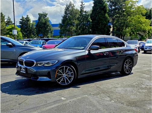 Mineral Gray Metallic 2020 BMW 330 xDrive