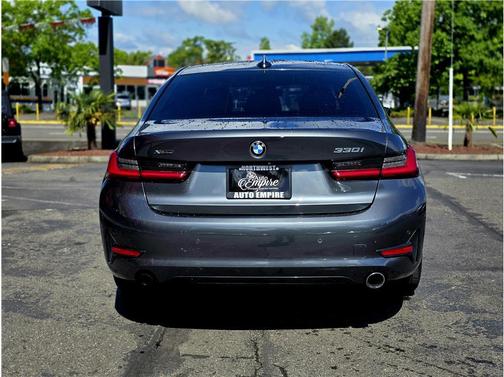 Mineral Gray Metallic 2020 BMW 330 xDrive