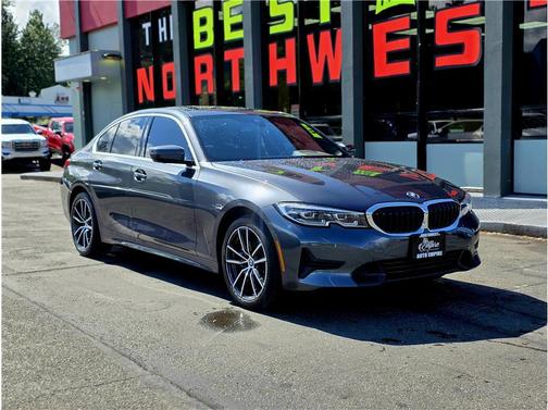 Mineral Gray Metallic 2020 BMW 330 xDrive
