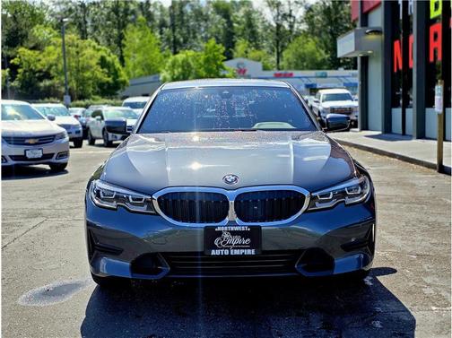 Mineral Gray Metallic 2020 BMW 330 xDrive