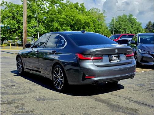 Mineral Gray Metallic 2020 BMW 330 xDrive