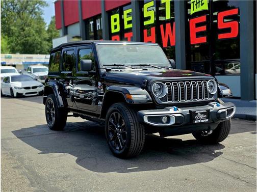 No Color 2024 Jeep Wrangler 4xe Sport S