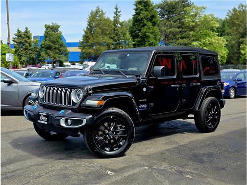 No Color 2024 Jeep Wrangler 4xe Sport S