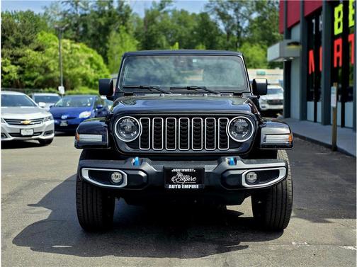 No Color 2024 Jeep Wrangler 4xe Sport S