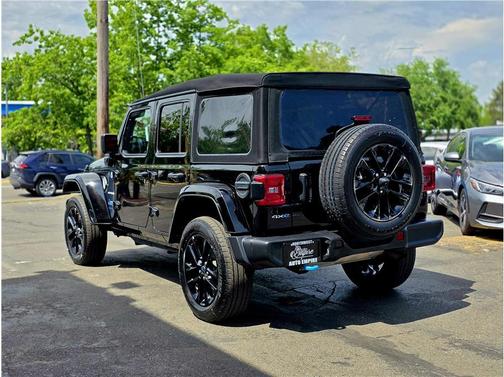 No Color 2024 Jeep Wrangler 4xe Sport S
