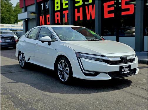 Platinum White Pearl 2018 Honda Clarity Plug-In Hybrid Base