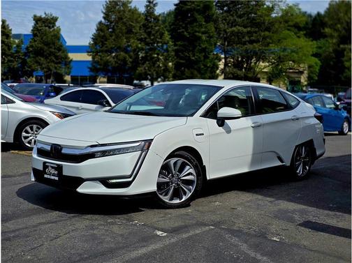 Platinum White Pearl 2018 Honda Clarity Plug-In Hybrid Base
