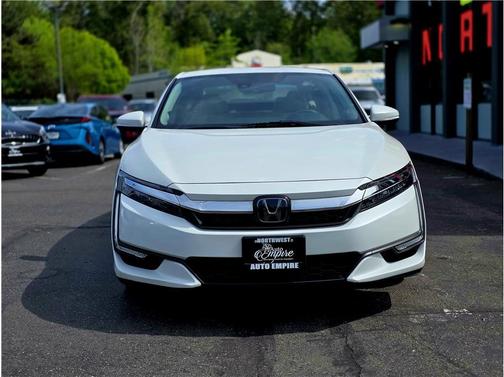 Platinum White Pearl 2018 Honda Clarity Plug-In Hybrid Base