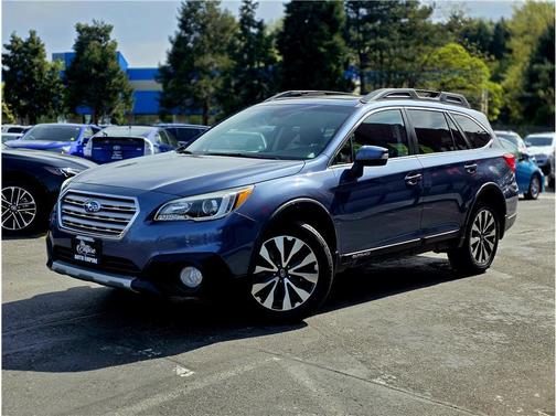 Blue 2015 Subaru Outback 2.5i Limited