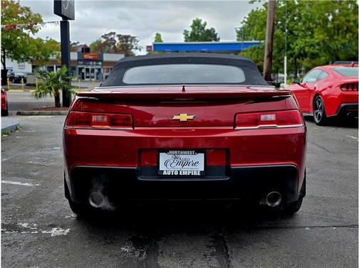 2015 Chevrolet Camaro 1LT