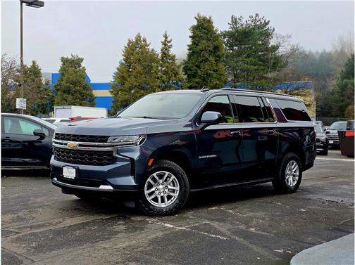 2016 Chevrolet Suburban LT