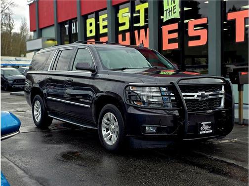 2016 Chevrolet Suburban LT