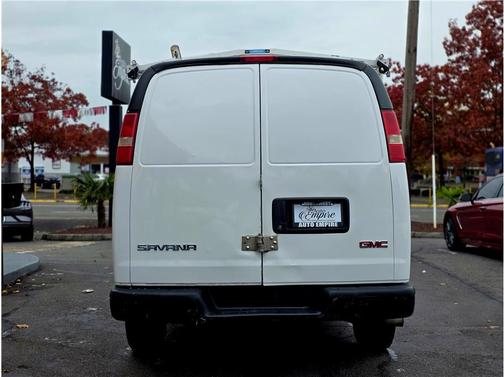 2014 GMC Savana 2500 Work Van