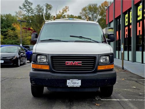 2014 GMC Savana 2500 Work Van