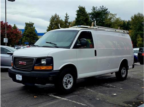 2014 GMC Savana 2500 Work Van