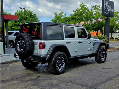 Silver Zynith Clearcoat 2023 Jeep Wrangler 4xe Sport S