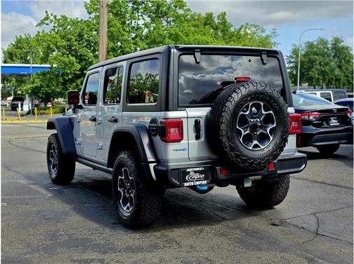 Silver Zynith Clearcoat 2023 Jeep Wrangler 4xe Sport S