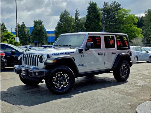 Silver Zynith Clearcoat 2023 Jeep Wrangler 4xe Sport S