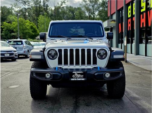Silver Zynith Clearcoat 2023 Jeep Wrangler 4xe Sport S
