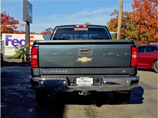 2017 Chevrolet Silverado 1500 1LT