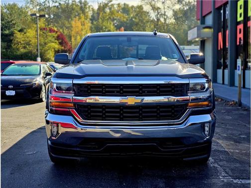 2017 Chevrolet Silverado 1500 1LT