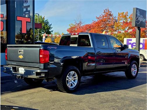 2017 Chevrolet Silverado 1500 1LT