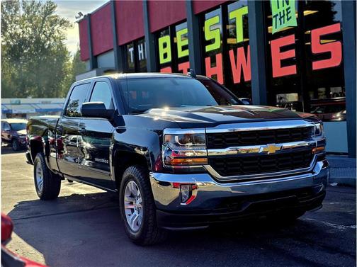 2017 Chevrolet Silverado 1500 1LT