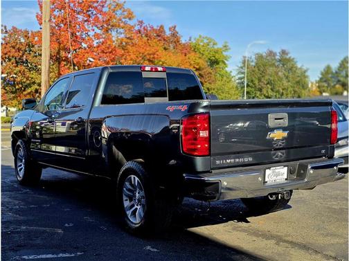 2017 Chevrolet Silverado 1500 1LT