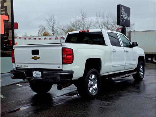 2018 Chevrolet Silverado 2500 LT