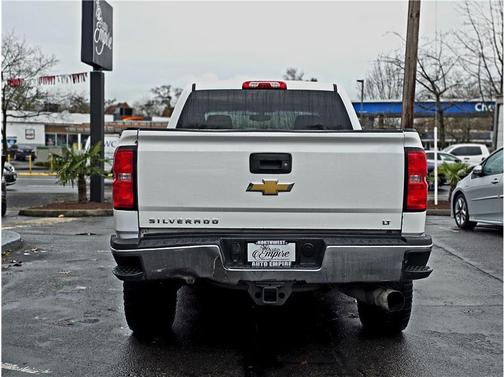 2018 Chevrolet Silverado 2500 LT
