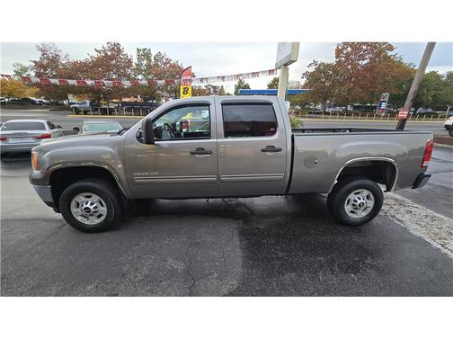 2013 GMC Sierra 2500 SLE