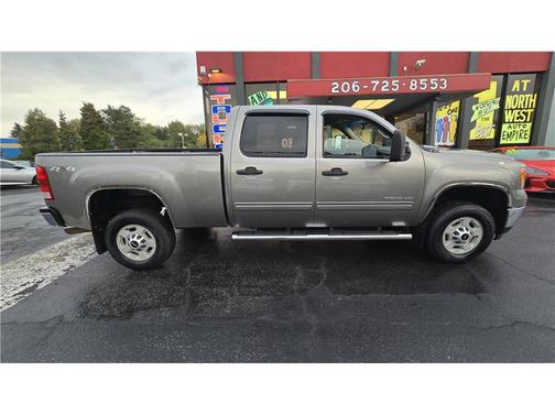 2013 GMC Sierra 2500 SLE