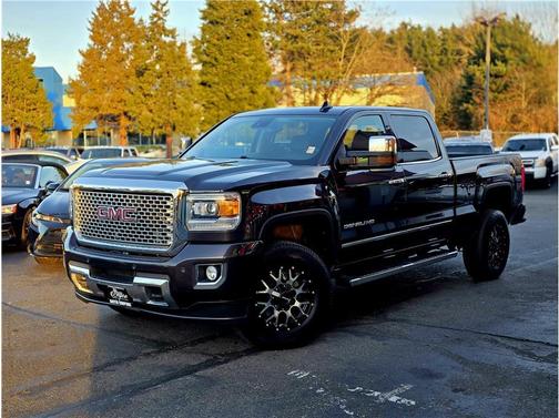 2015 GMC Sierra 3500 Denali