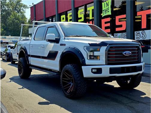 2017 Ford F-150 Lariat