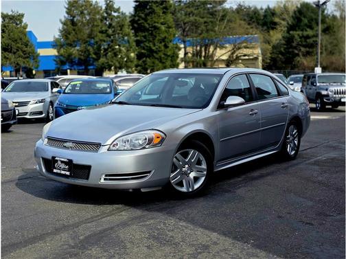 Silver Ice Metallic 2013 Chevrolet Impala LT