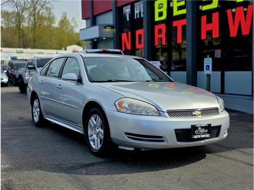 Silver Ice Metallic 2013 Chevrolet Impala LT