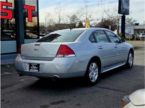 Silver Ice Metallic 2013 Chevrolet Impala LT