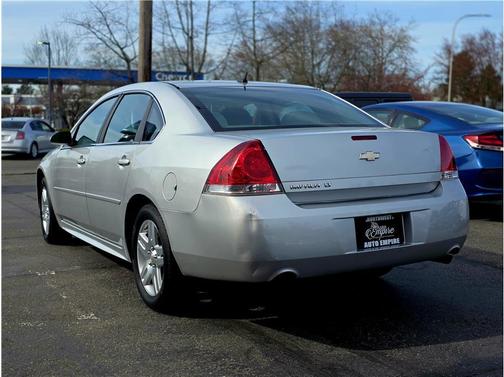 Silver Ice Metallic 2013 Chevrolet Impala LT