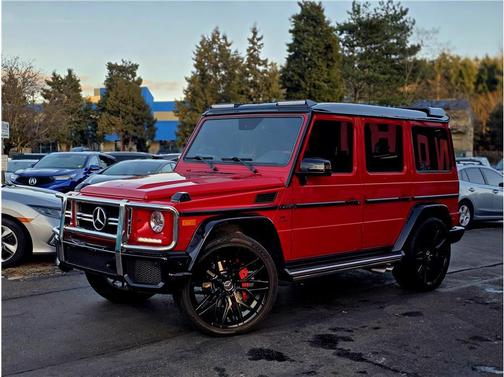 2017 Mercedes-Benz AMG G 63 4MATIC