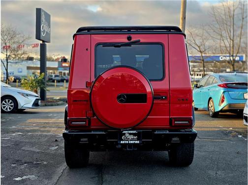 2017 Mercedes-Benz AMG G 63 4MATIC