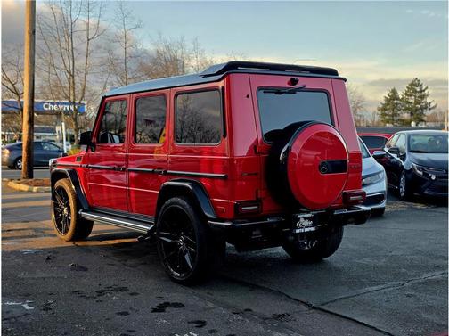 2017 Mercedes-Benz AMG G 63 4MATIC