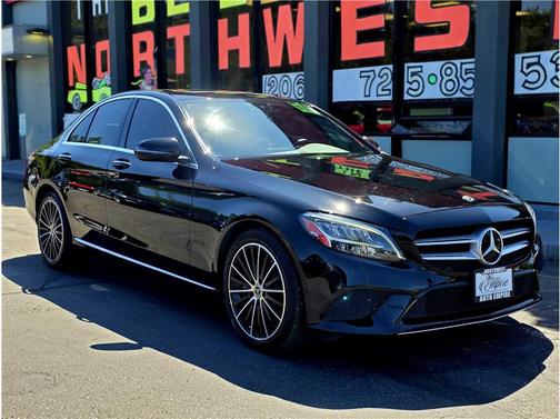 2021 Mercedes-Benz C-Class Sedan