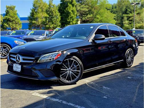 2021 Mercedes-Benz C-Class Sedan