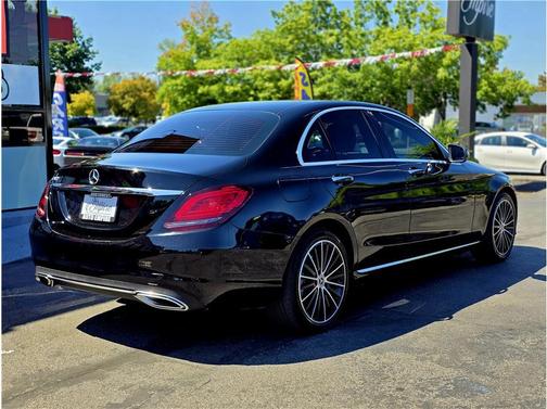 2021 Mercedes-Benz C-Class Sedan