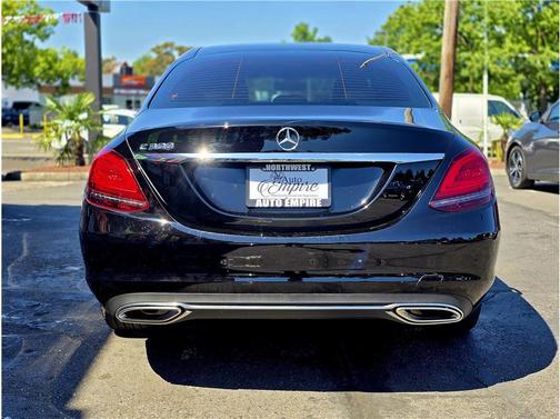 2021 Mercedes-Benz C-Class Sedan