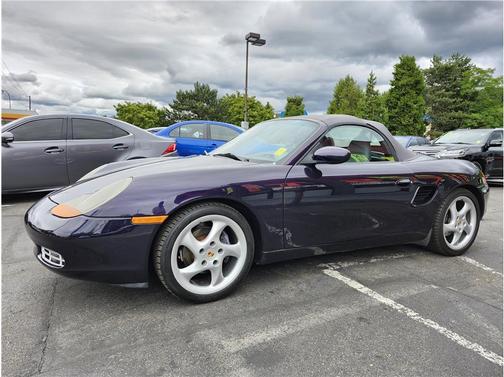 2000 Porsche Boxster Cabriolet 2D