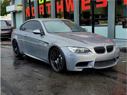 Silverstone Metallic 2011 BMW M3 Base