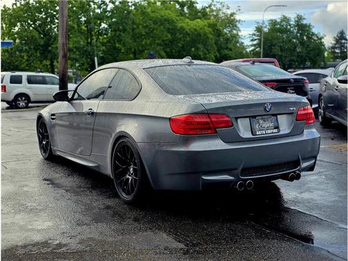 Silverstone Metallic 2011 BMW M3 Base