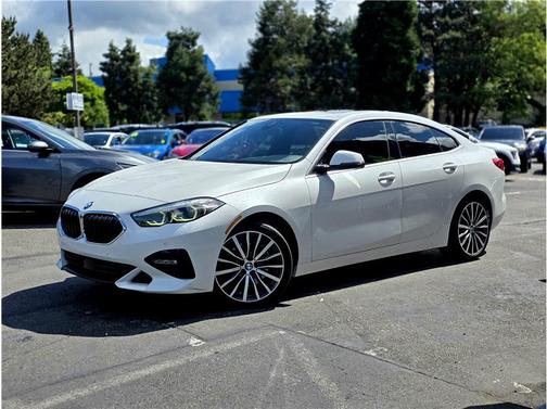 Mineral White Metallic 2020 BMW 228 Gran Coupe xDrive