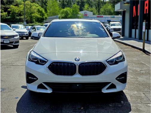 Mineral White Metallic 2020 BMW 228 Gran Coupe xDrive